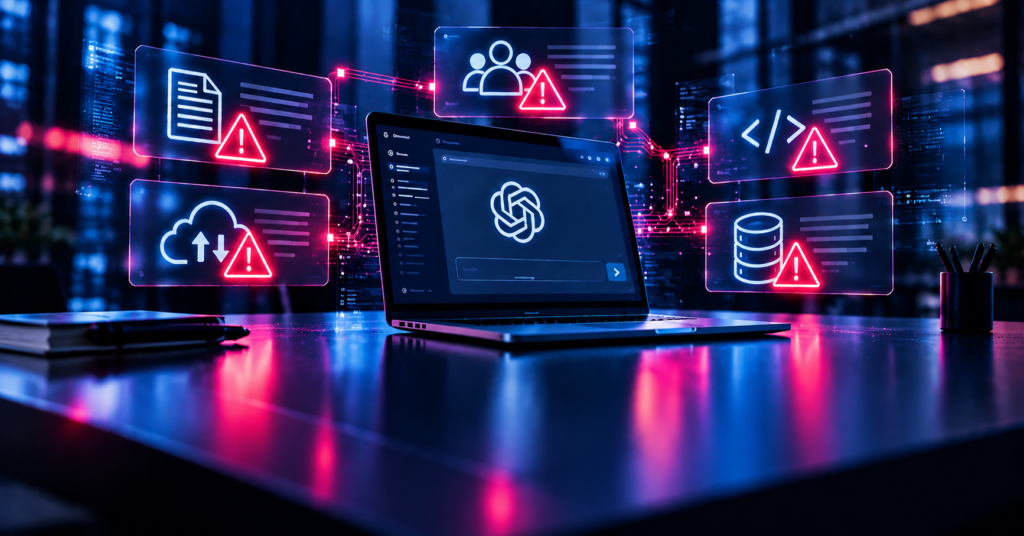 IA generativa nas empresas: cinco pontos de exposição que precisam entrar no radar da segurança